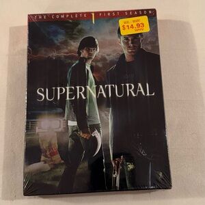 Supernatural: The Complete First Season DVD